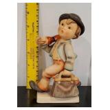Hummel - boy w/umbrella