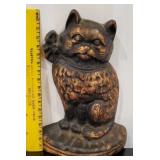 Cast Iron Cat doorstop