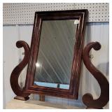 Nice OG style dresser mirror approx 19?x29?