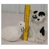 2 Wade ceramic banks