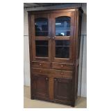 Flatwall cupboard 73"x38"x16"