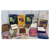 Nice collection of journals, stationary, photo