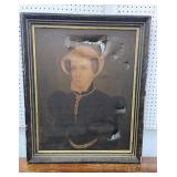 Painting on canvas - Mary Stuart Queen of Scots