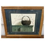 Pauline Eble Campanelli print - basket with