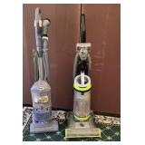 Shark and Bissell vacuum