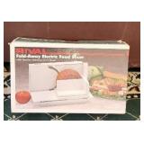 Rival electric slicer