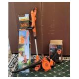Black and decker trimmer and cordless leaf blower