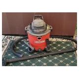 3.5hp 9gal craftsman shop vac