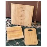 Cutting boards
