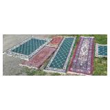 6 rugs needs cleaning