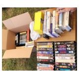 VHS tapes