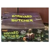 Barnyard butcher