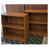2x$ open bookshelf