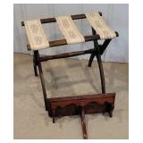 Shelf and luggage rack