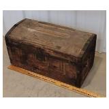 Small dome top trunk