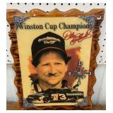 Dale Earnhardt wall hanging clock - battery