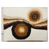 Gurney painting on canvas Syncronization