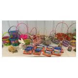 Looney tunes, Easter baskets, bunnies etc