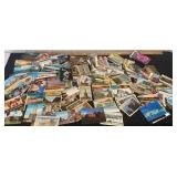 Box of 300+ travel postcards