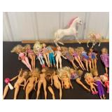 Barbies and horses