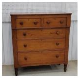 Early 2 over 3 dresser 46"x42"x20"