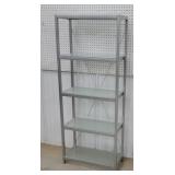 Glass shelf 60"x24"x12"