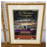 Eldridge Park Carousel print approx 17"x21"