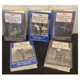 5 hardcover photography books of the Civil War