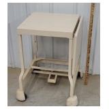 tin Typewriter table