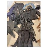 Lot of mostly jackets size s/m/xl and size small