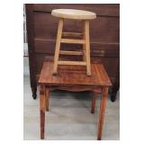 Table and stool