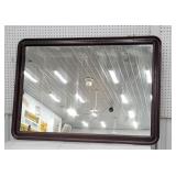 Mahogany mirror 35"x48"