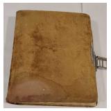 Early Photo Album from Norwich,  CT and Troy PA