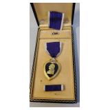 Purple heart with box - no history