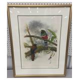 Signed and numbered Paul Greenfield watercolor
