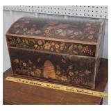 Small dome top box - lightweight - cardboard?????