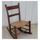 Ladder back rocker