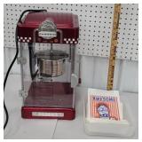Popcorn machine