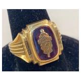 10k Johnson City Graduation ring