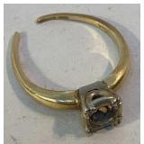 14k ring setting - needs repair