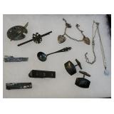 Beautiful vintage sterling silver jewelry and