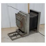 large Bellow camera box
