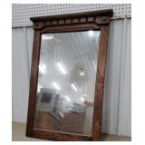 Oak mirror 41"x28"
