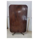 Large tilt top table 60"x40" 28"h