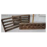 Primitive Wooden molds