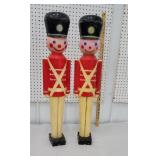 Drummer boy blow molds