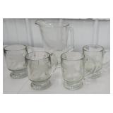 Pegasus water set - Mobil gas?????