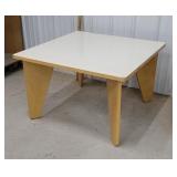 Mid century coffee table 36"sq x 22"t -