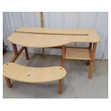 Kids craft table/bench