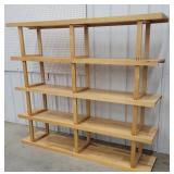 retro style Heavy dovetailed shelf 73"x15"x63"